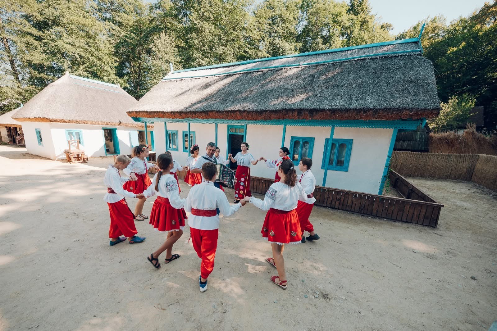 O aventură multiculturală